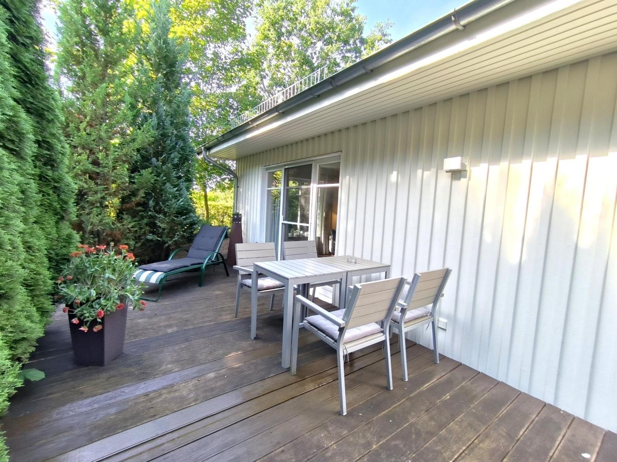 Ferienhaus Inger - Stilvolles Und Modernes Ferienhaus Mit Terrasse Und Gartennutzung Tarp Ngoại thất bức ảnh